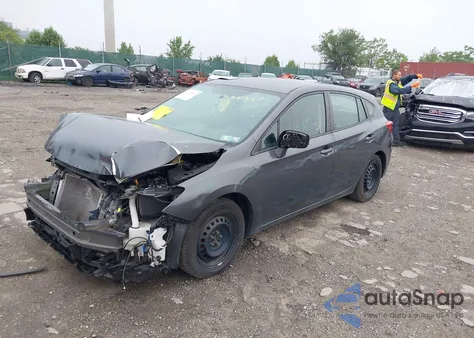 2019 Subaru Impreza 2.0I from USA, damaged, VIN 4S3GTAA6XK3761246